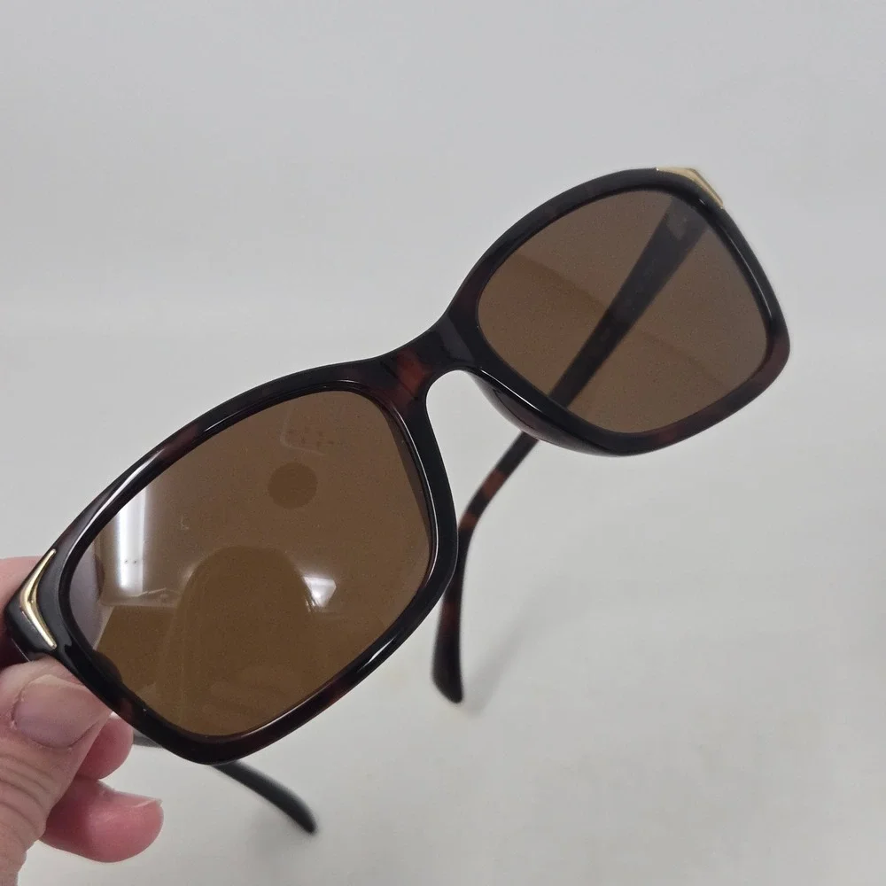 Kirkland Signature M29 Tortoise Shell Rectangular Sunglasses Italy 54-18-142